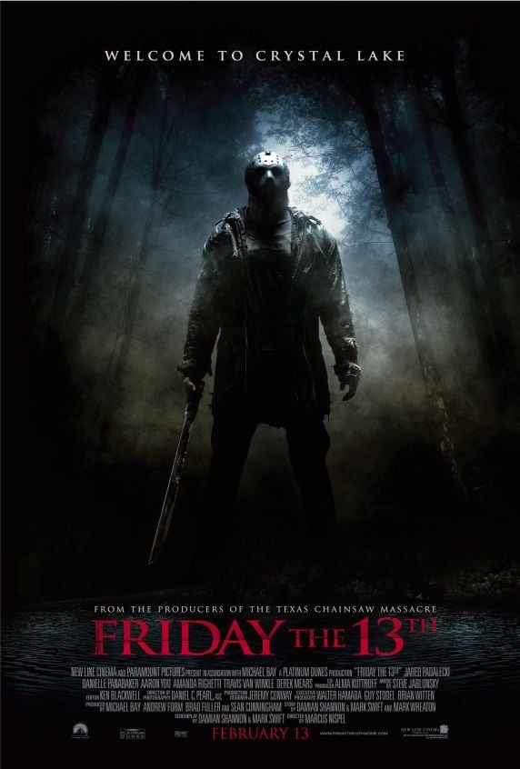 Friday the 13th - Cover
