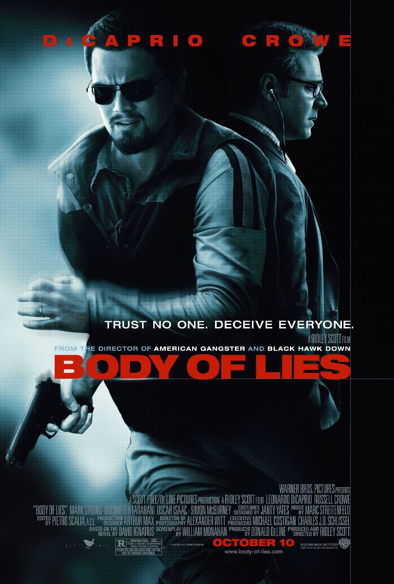 Body of Lies - Cover