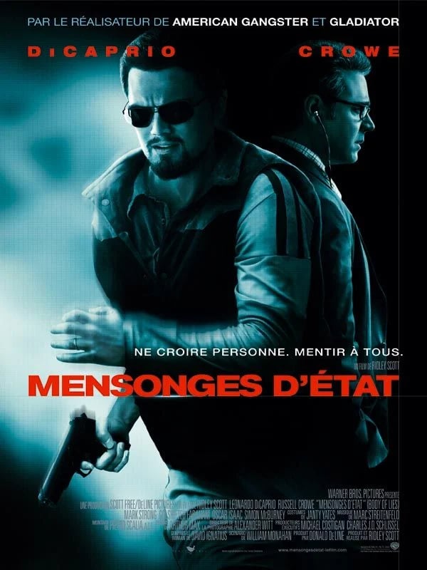 Mensonges d'Etat - Cover