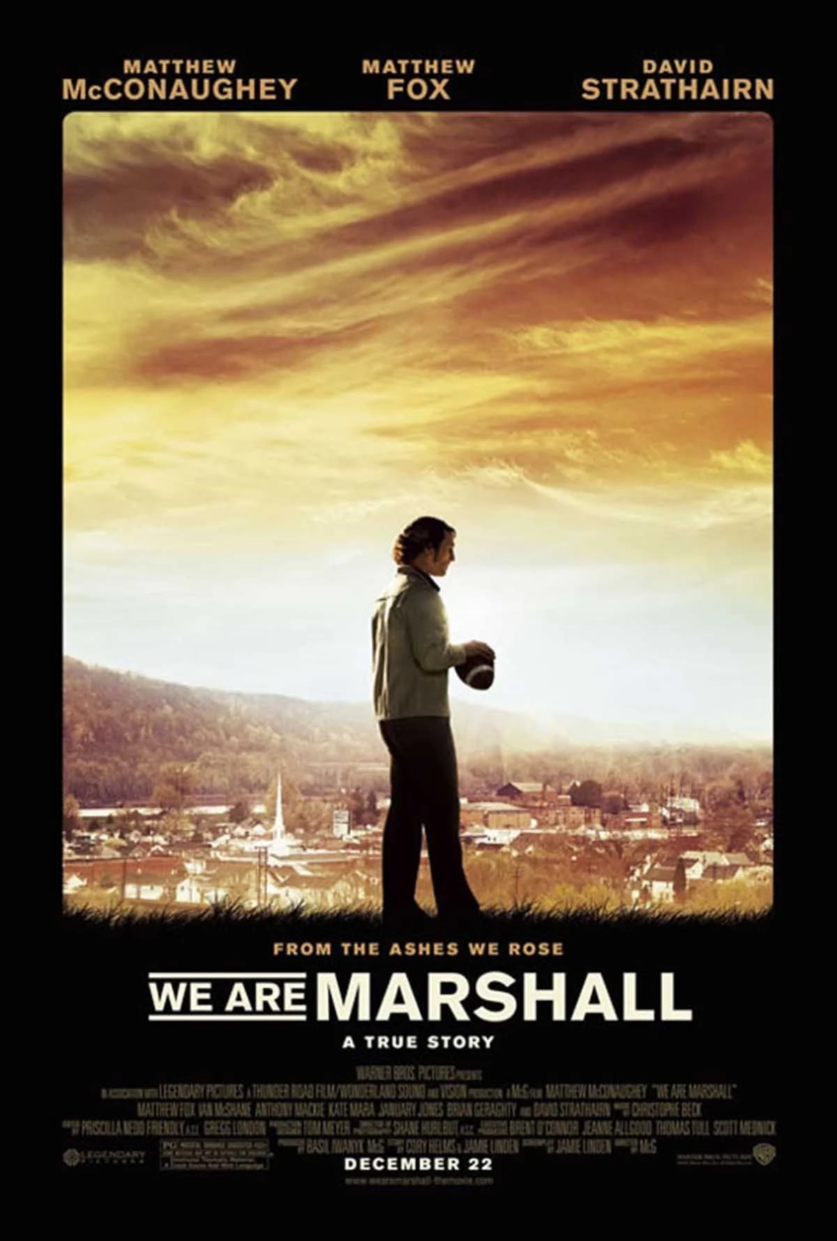 We Are Marshall - Cover