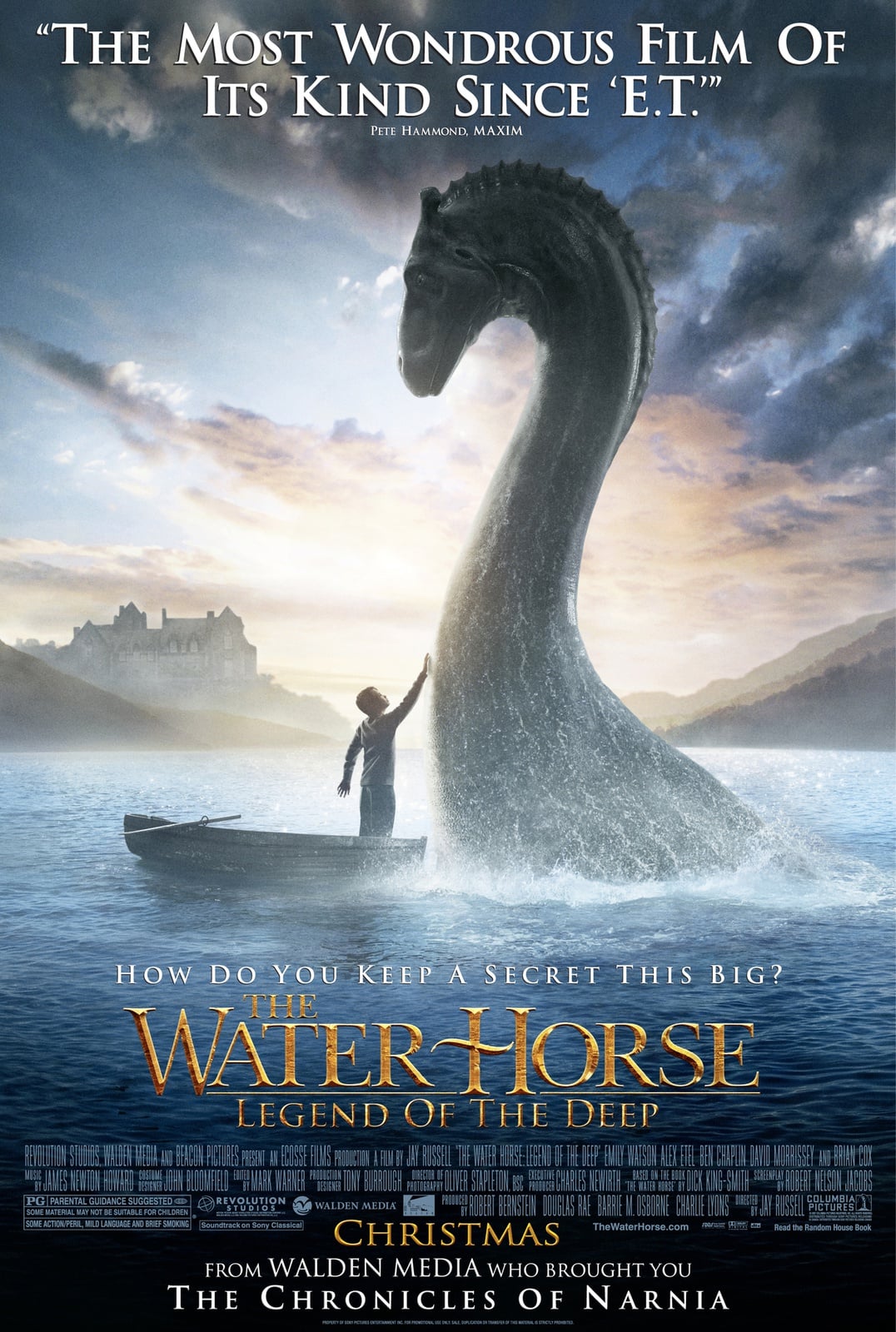 The Water Horse - Cover