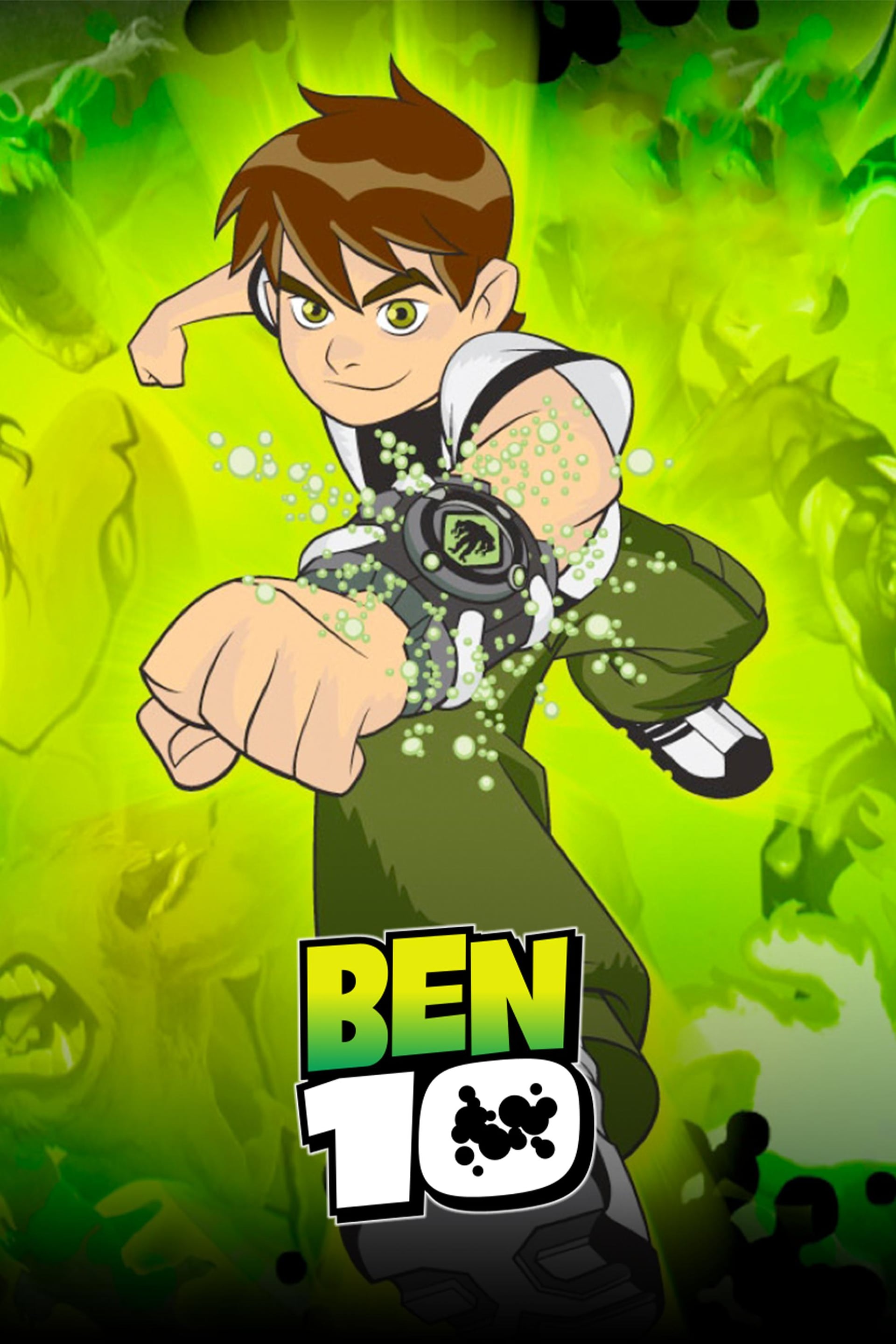 Ben 10 - Cover