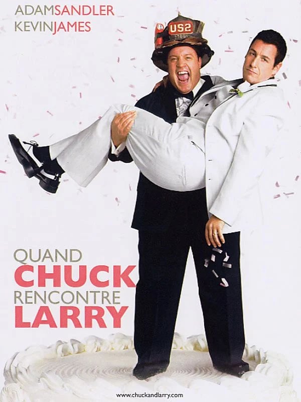 Quand Chuck rencontre Larry - Cover