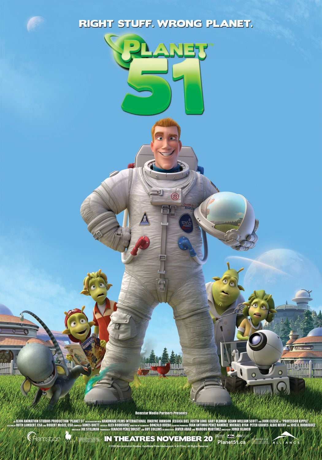 Planet 51 - Cover