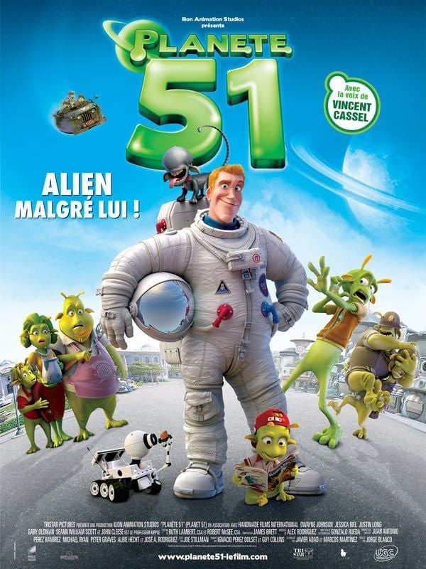 Planète 51 - Cover