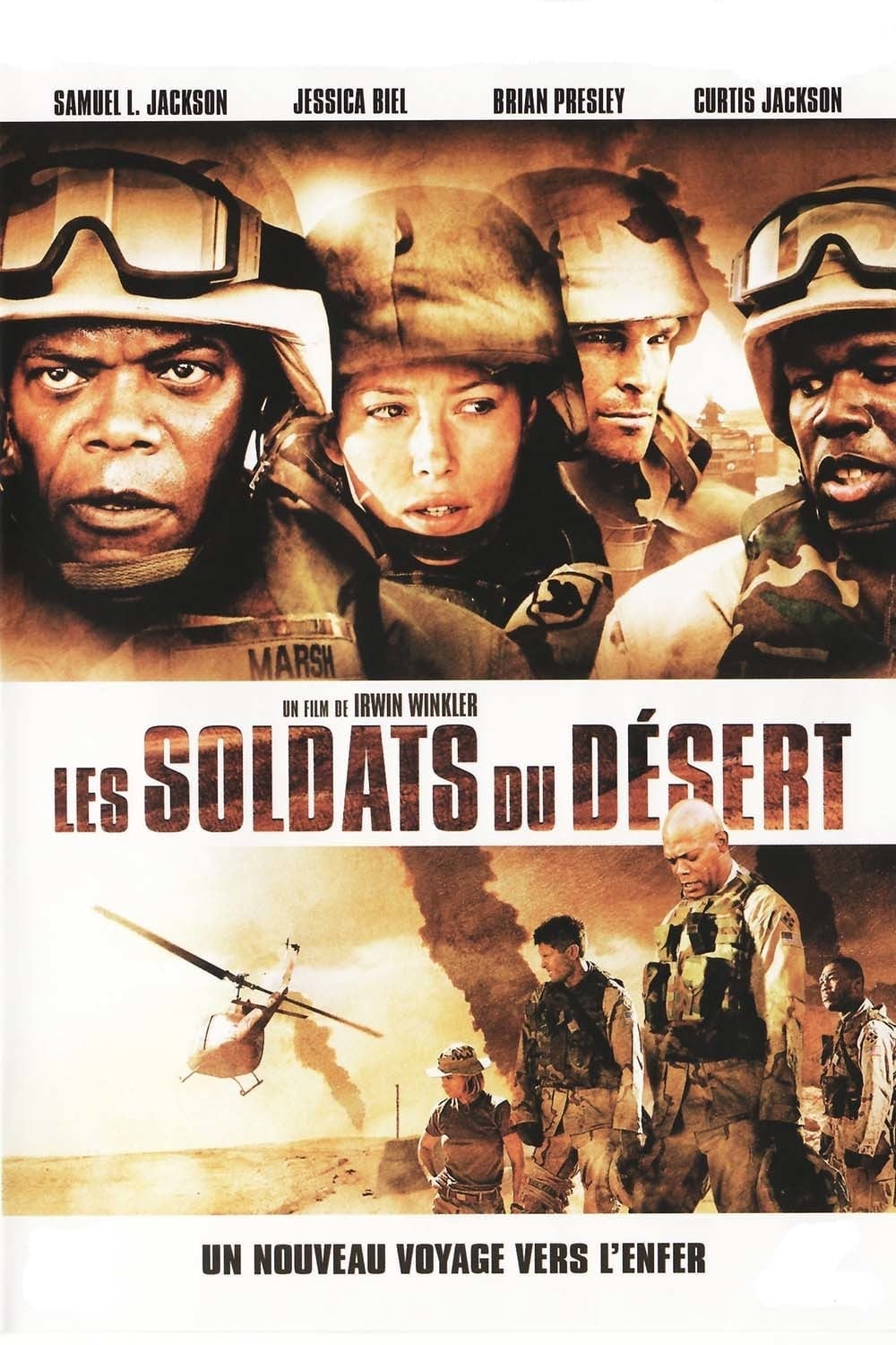 Les Soldats du désert - Cover