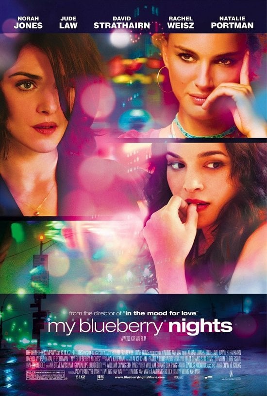 My Blueberry Nights - Cover