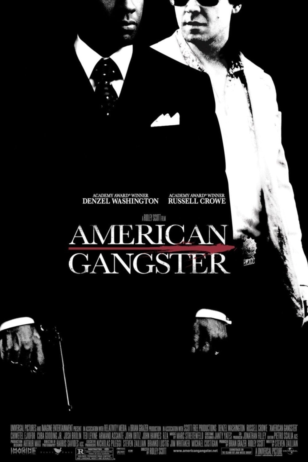 American Gangster - Cover