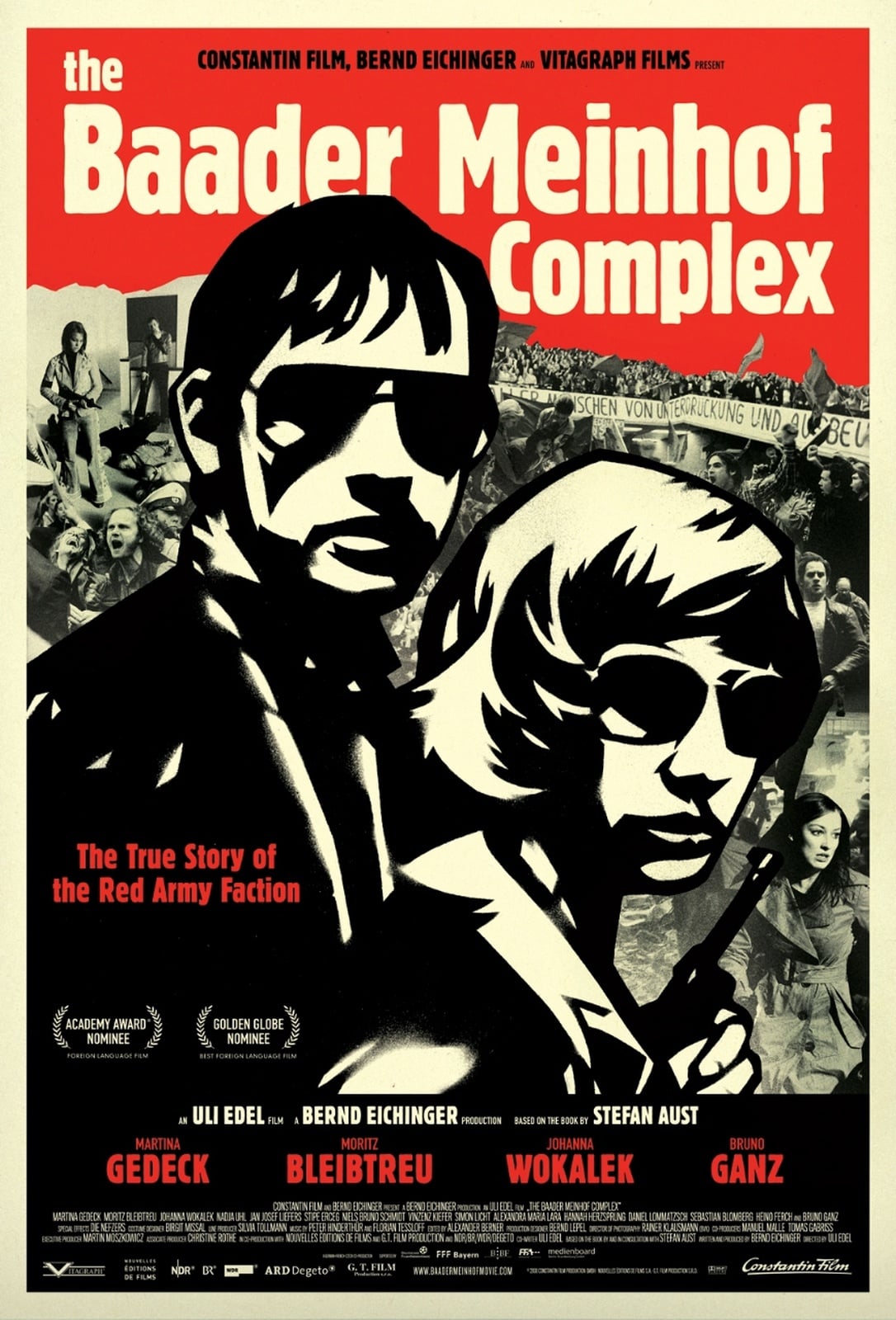 The Baader Meinhof Complex - Cover
