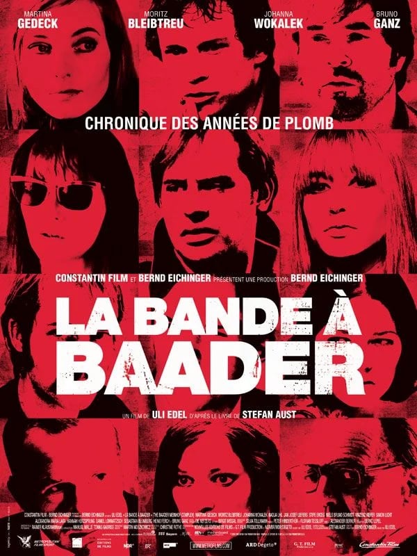 La Bande à Baader - Cover