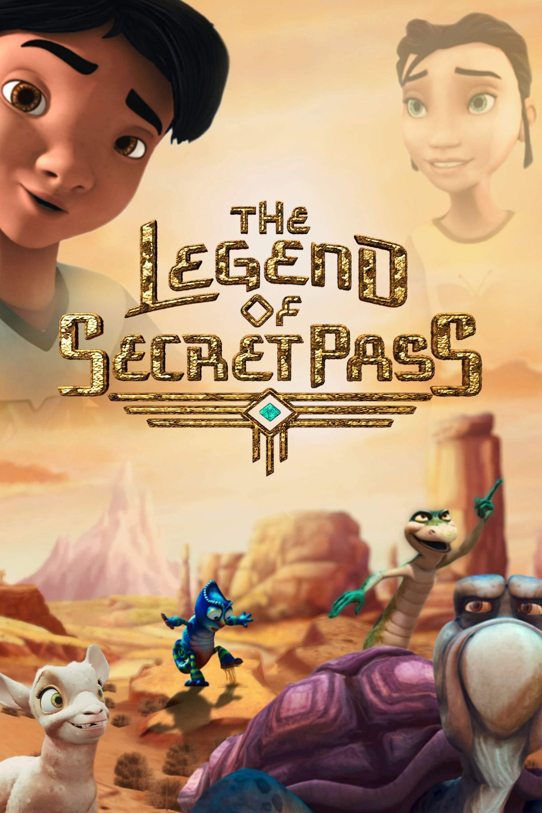 The Legend of Secret Pass - Cover