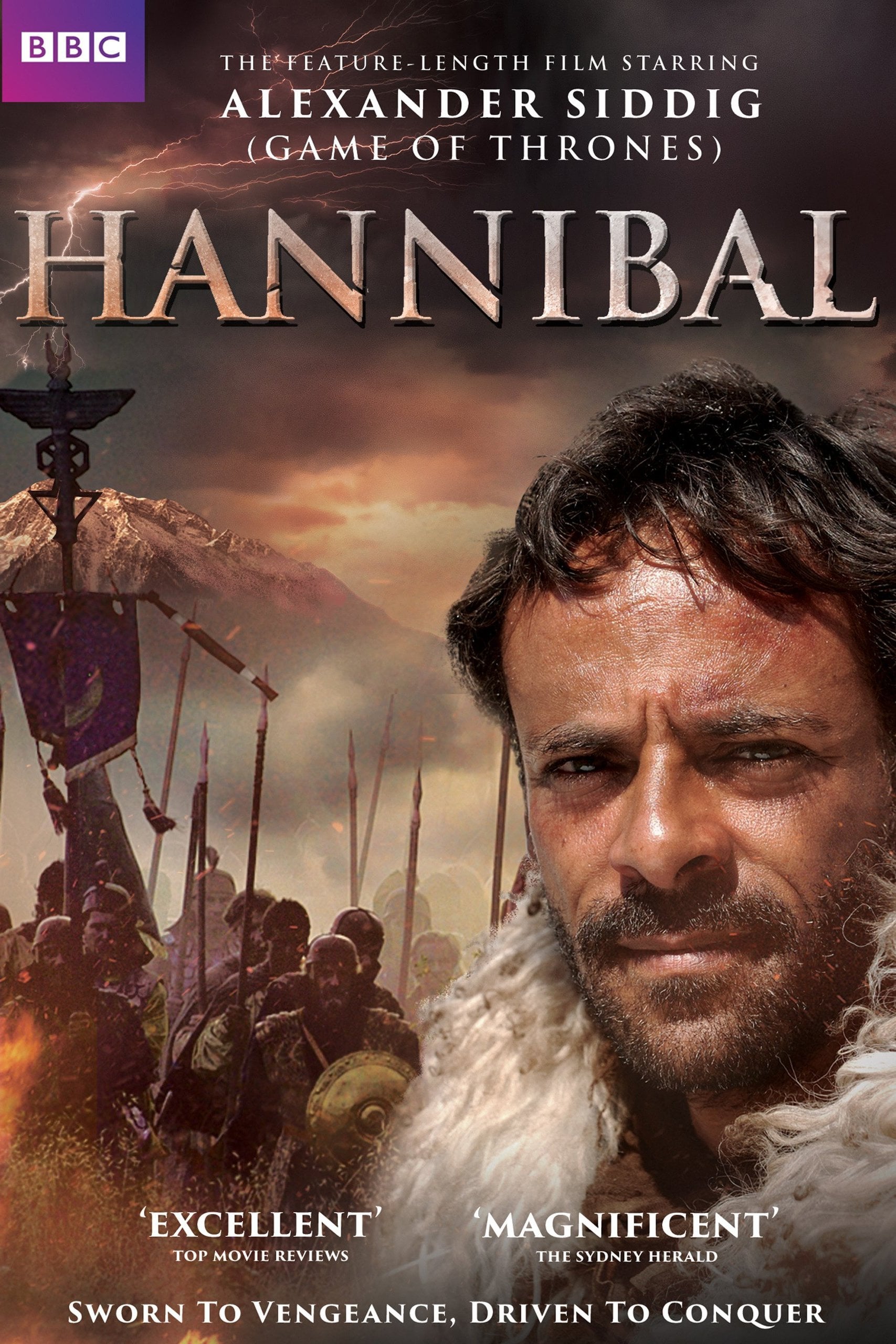 Hannibal : Le Cauchemar de Rome - Cover
