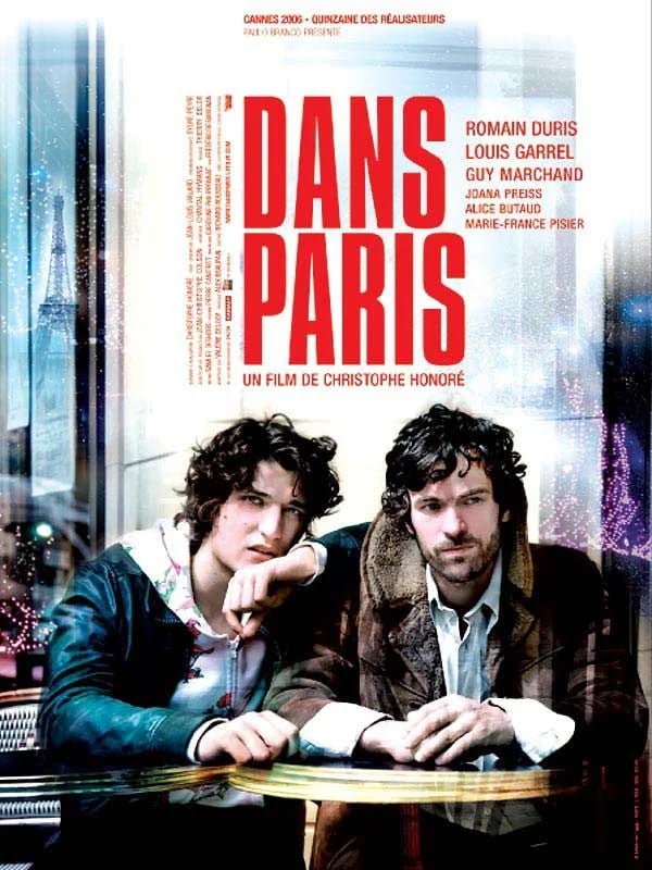 Dans Paris - Cover