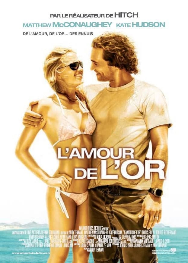 L'Amour de l'or - Cover
