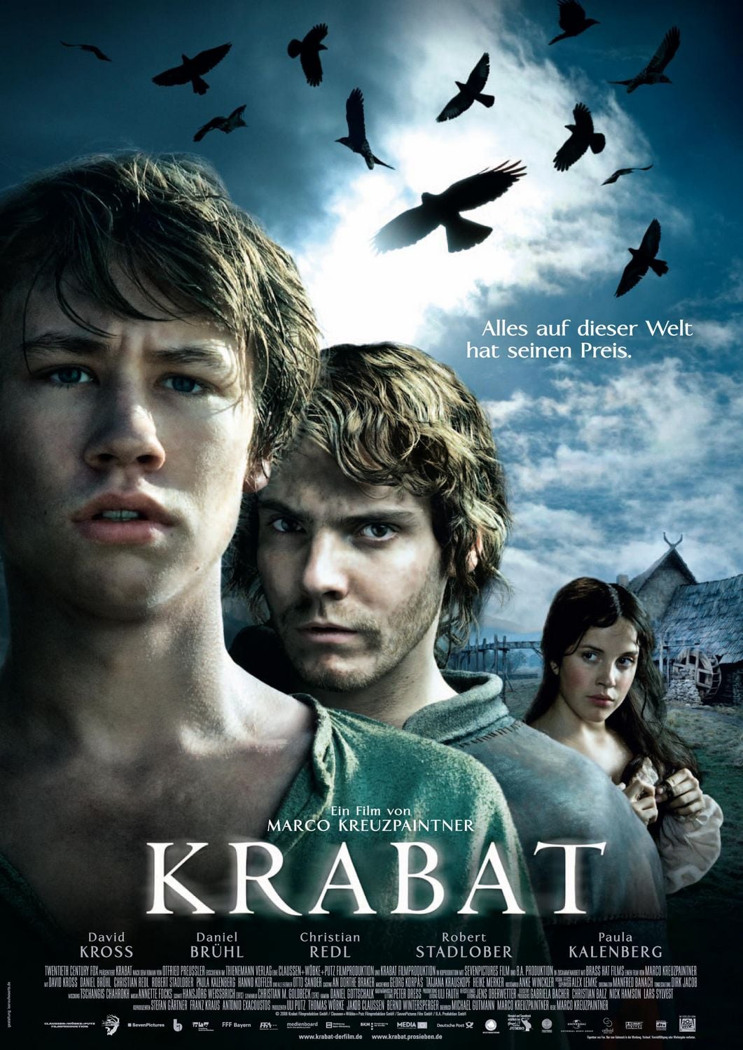 Krabat - Cover