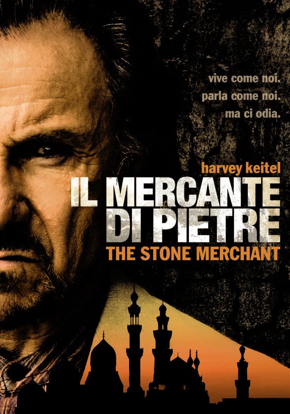 Il mercante di pietre - Cover