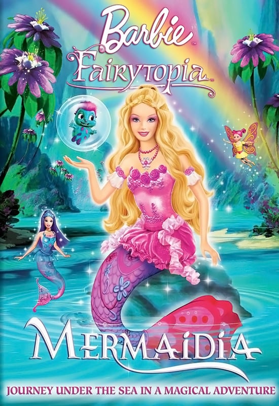 Barbie Fairytopia: Mermaidia - Cover