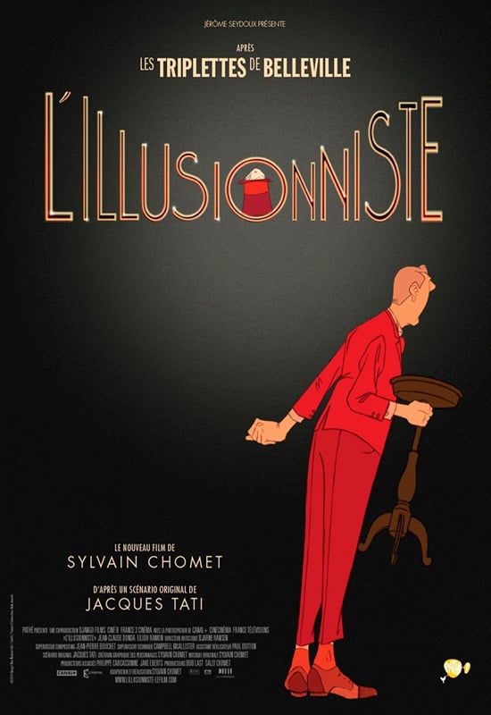 The Illusionist - Cover