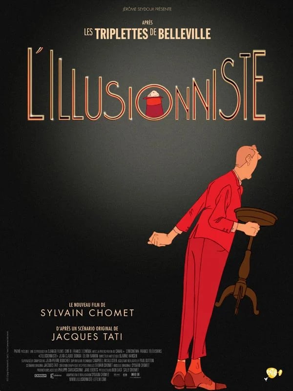 L'Illusionniste - Cover