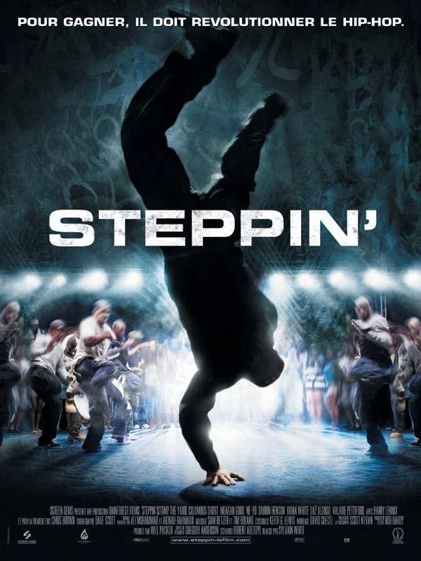 Steppin' - Cover