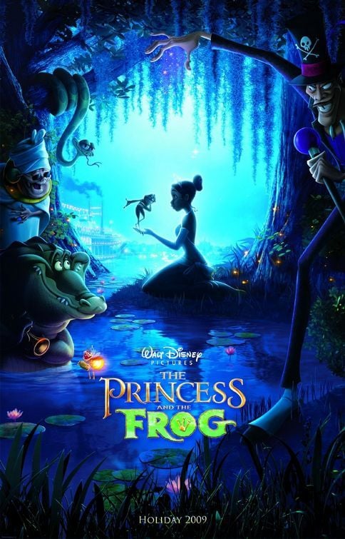 The Princess and the Frog - Cover