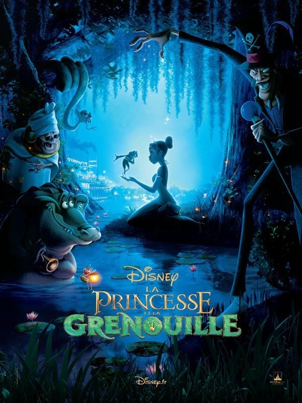 La Princesse et la grenouille - Cover