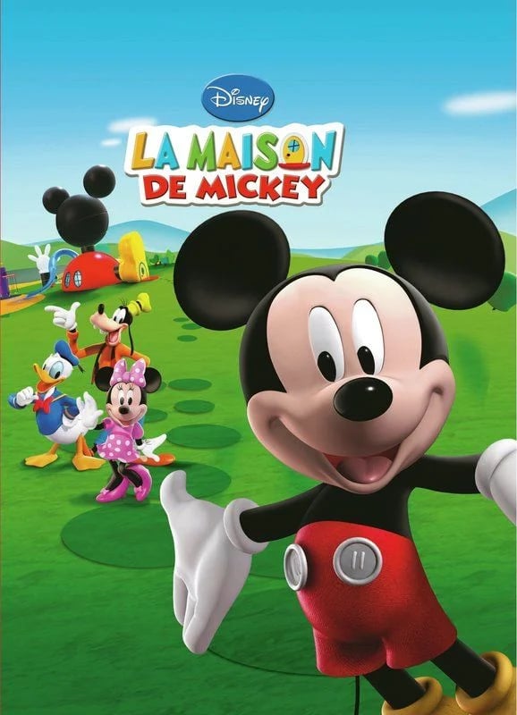 La Maison de Mickey - Cover