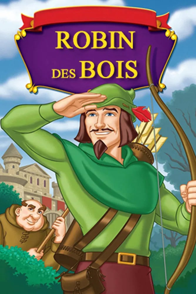 Les aventures de Robin des bois - Cover