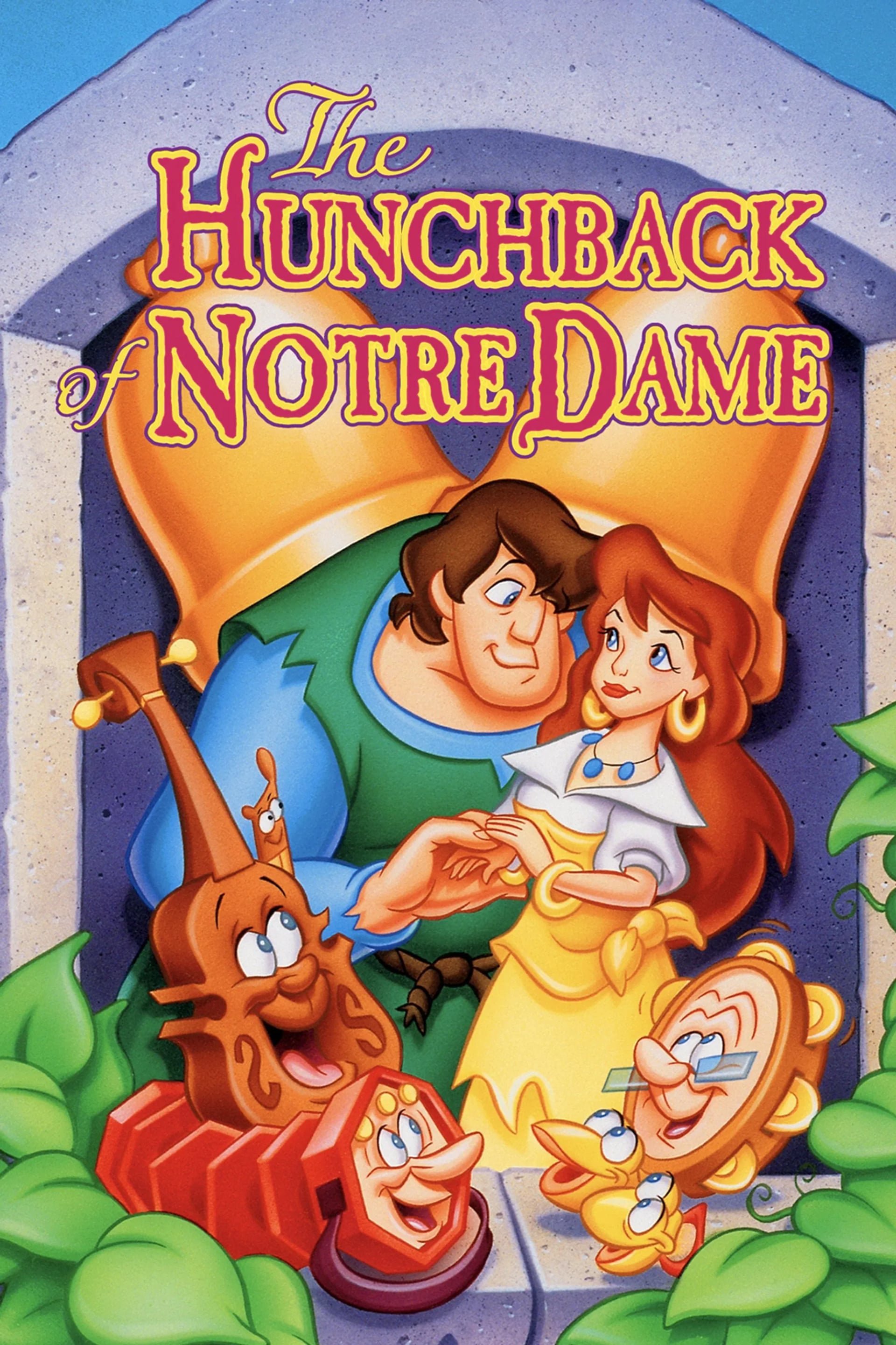 The Hunchback of Notre-Dame - Cover