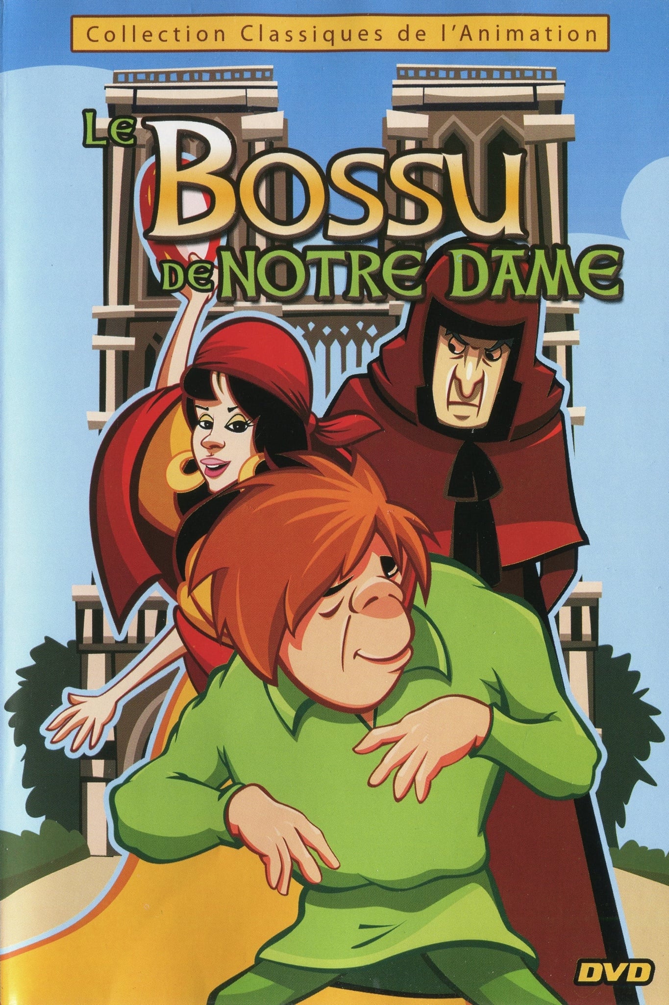 Le Bossu de Notre Dame - Cover