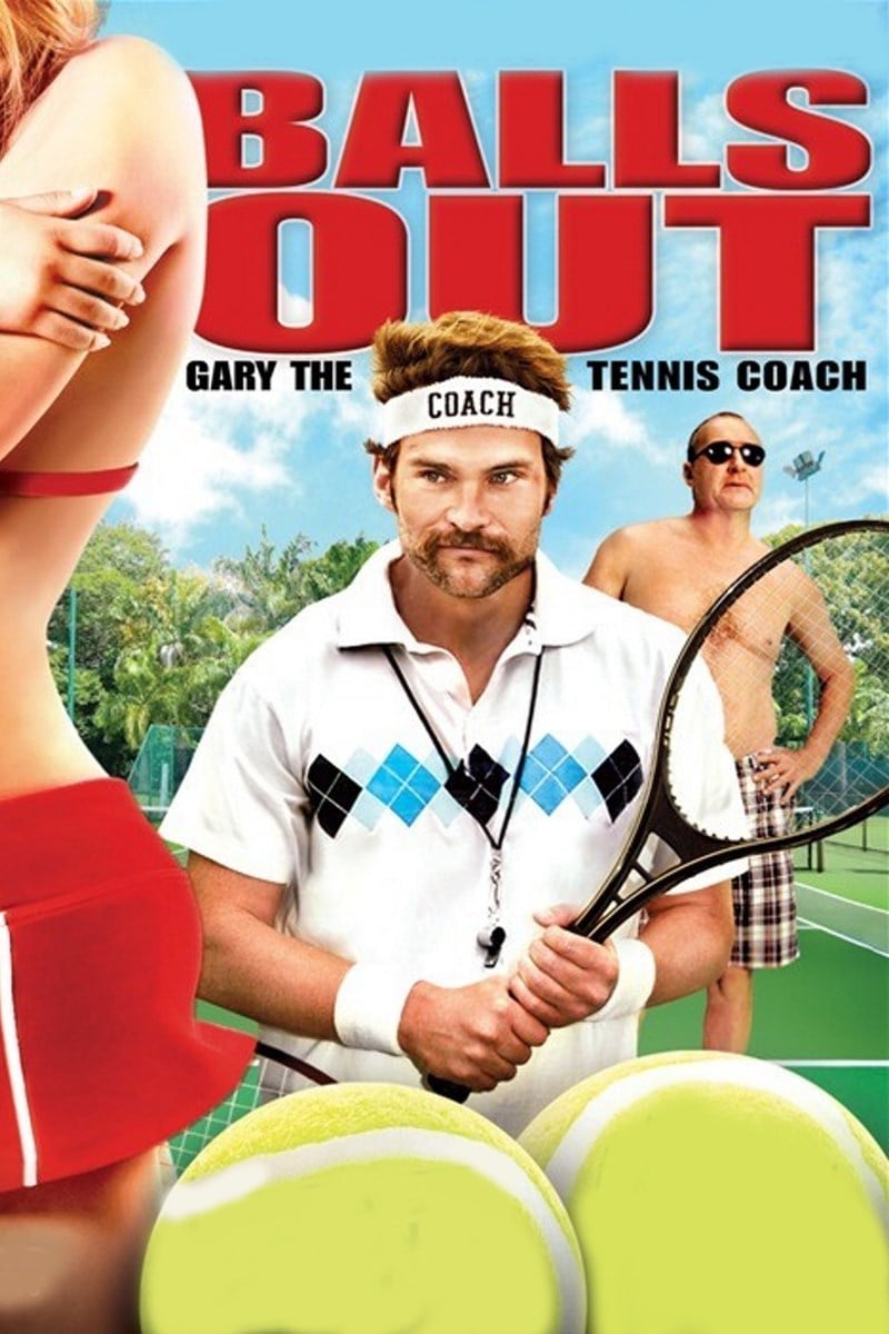 Balls Out: Gary the Tennis Coach - Cover