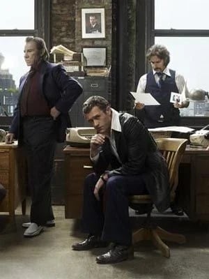 Life on Mars (US) - Cover