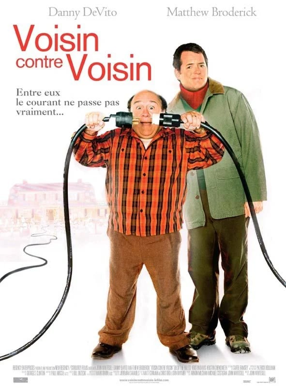 Voisin contre voisin - Cover