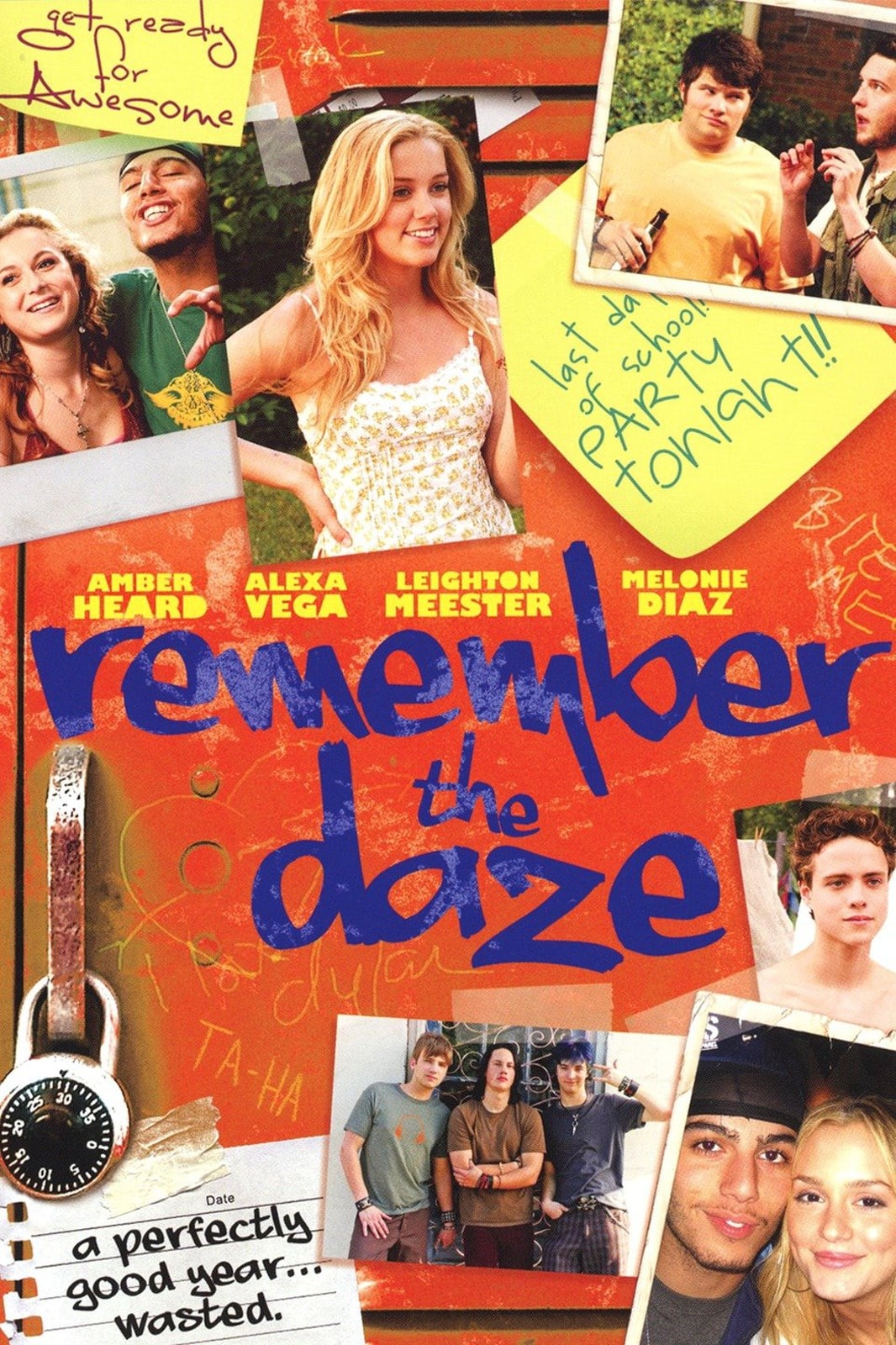 Remember the Daze - Cover