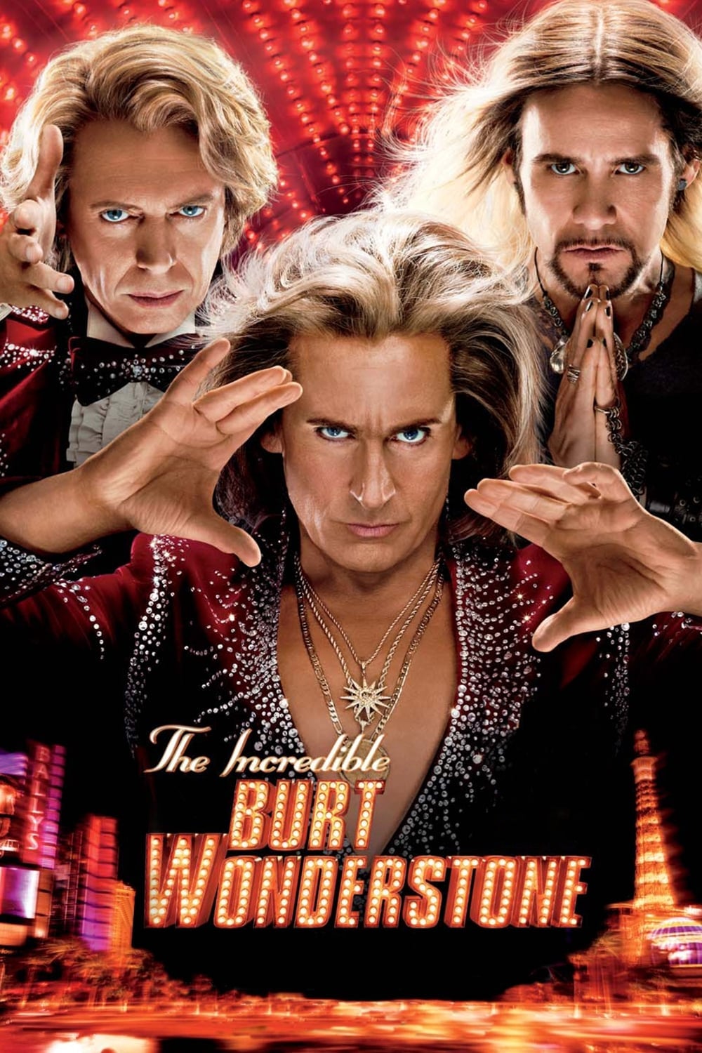 The Incredible Burt Wonderstone - Cover