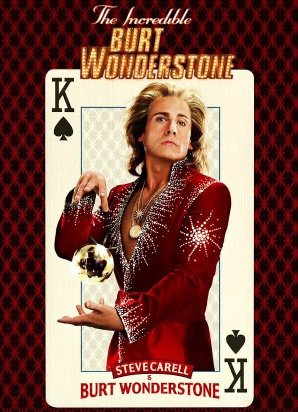 L'Incroyable Burt Wonderstone - Cover