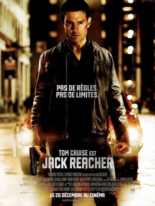 Jack Reacher - Cover
