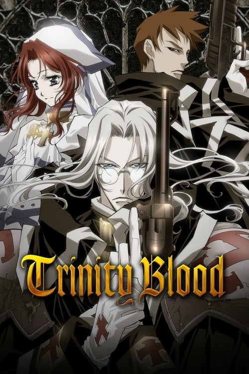 Trinity Blood - Cover