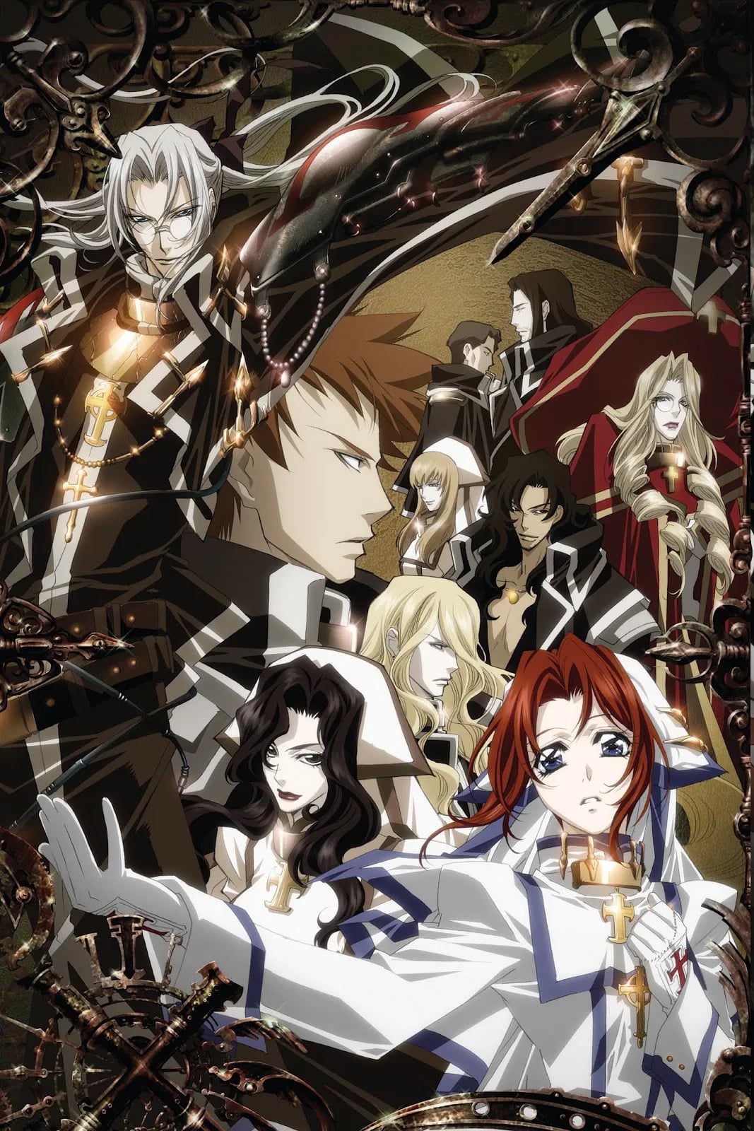 Trinity Blood - Cover
