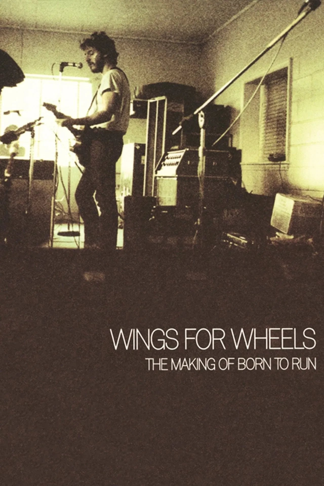 Wings for Wheels: The Making of 'Born to Run' - Cover