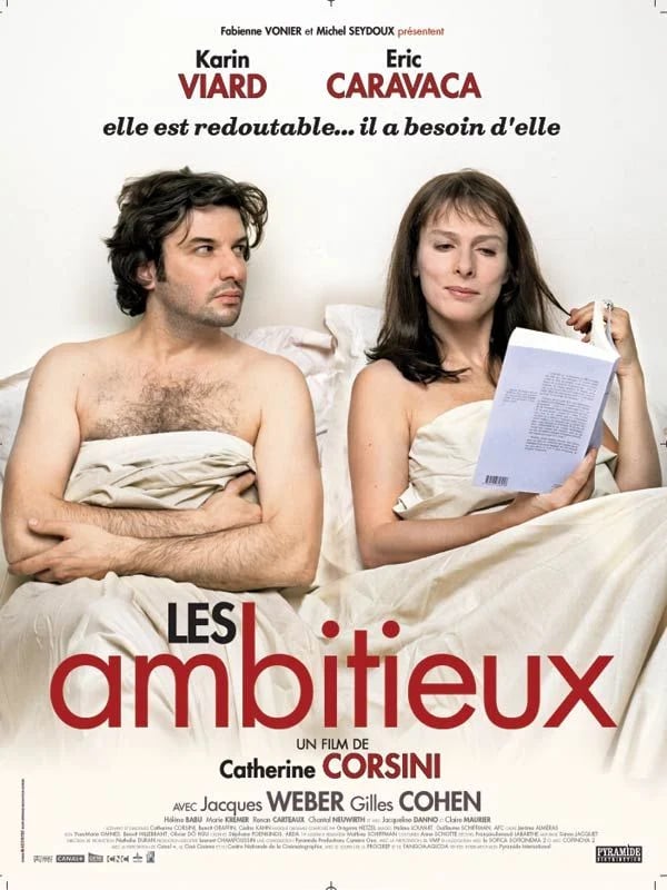 Les Ambitieux - Cover