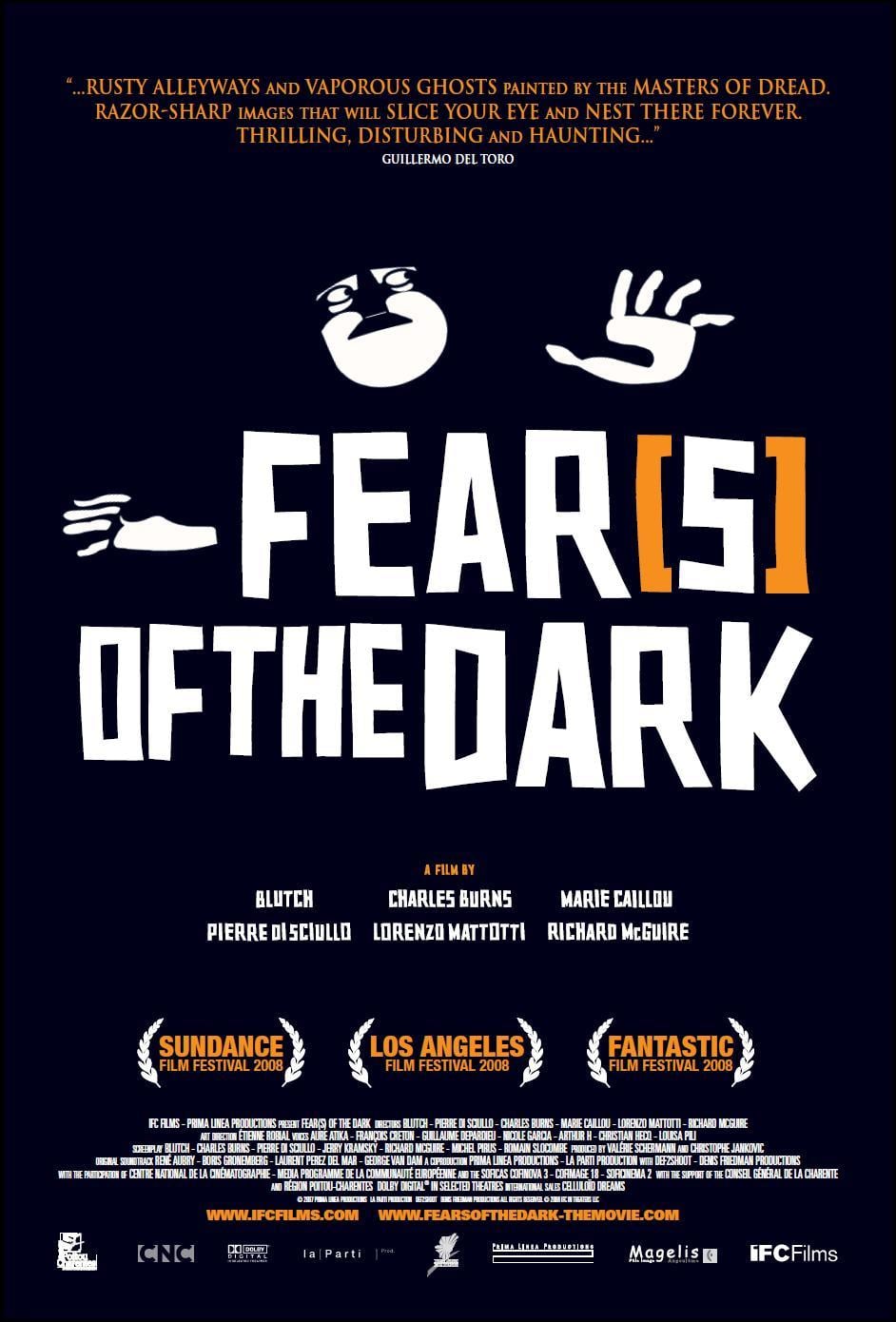 Fear(s) of the Dark - Cover