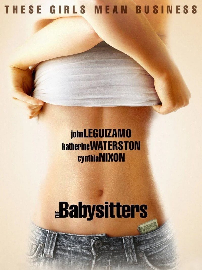 Les Babysitters - Cover