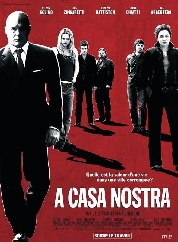 A casa nostra - Cover