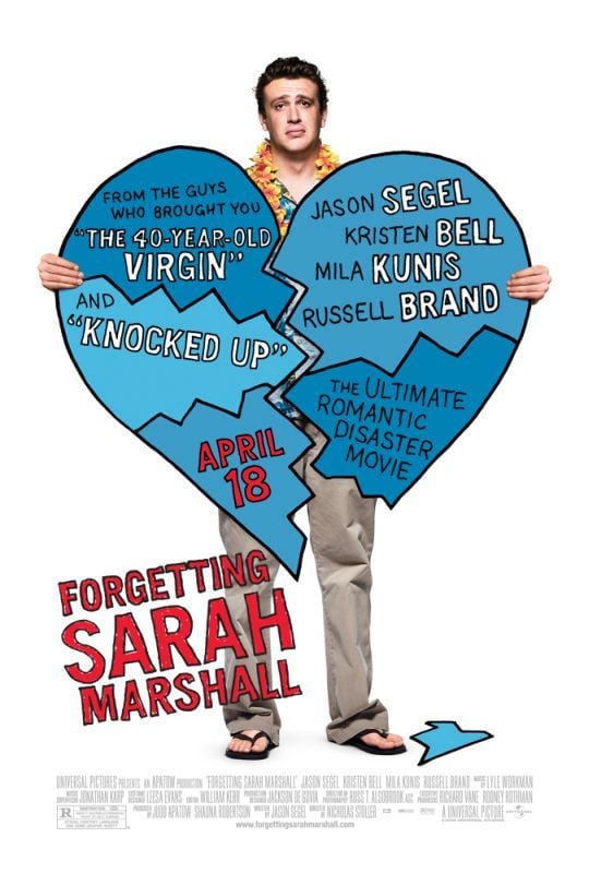 Forgetting Sarah Marshall - Cover
