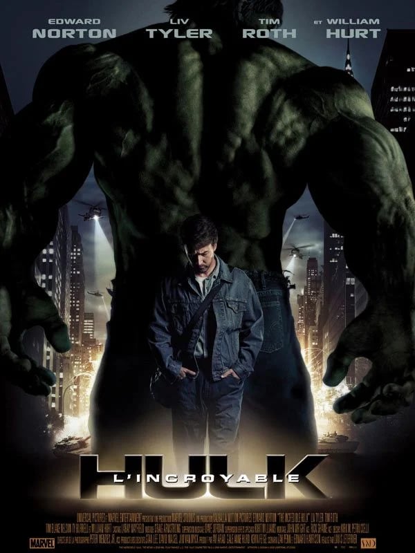 L'Incroyable Hulk - Cover