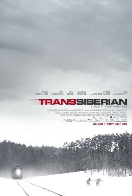 Transsiberian - Cover
