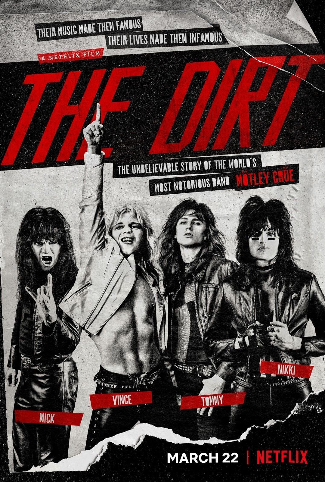 The Dirt - Cover