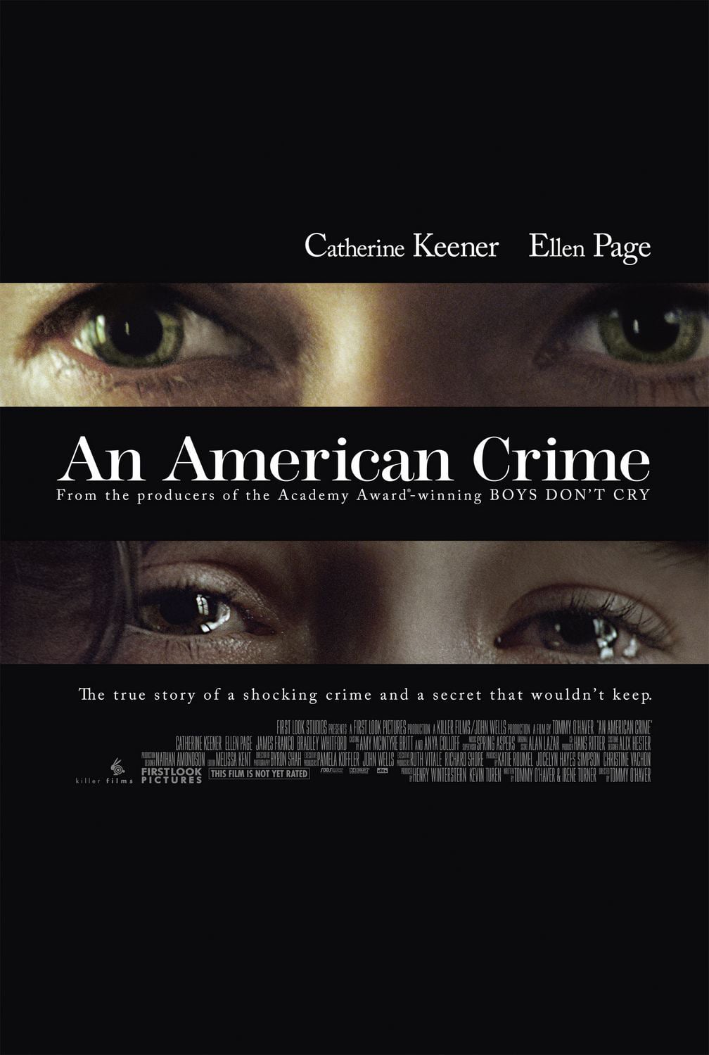 An American Crime - Cover