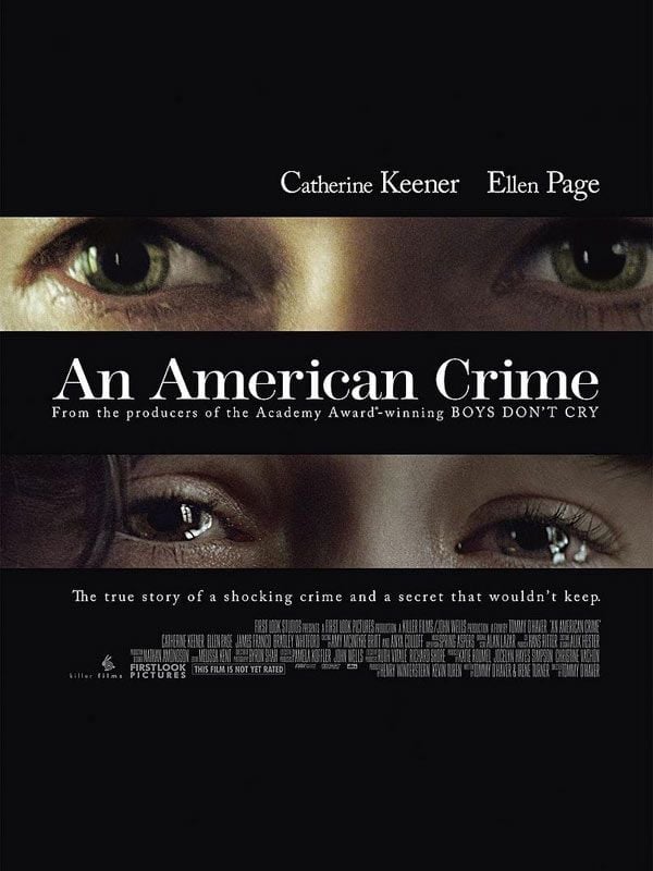 An American Crime - Cover